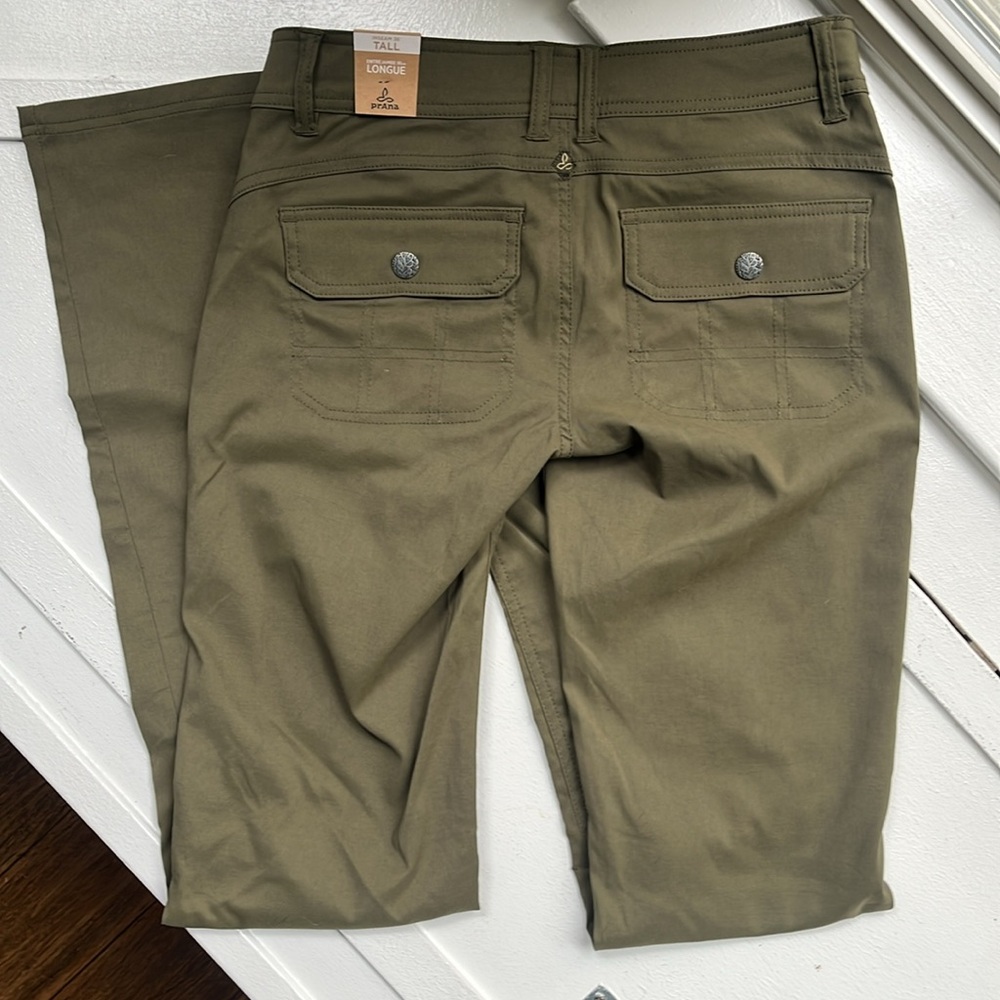 Ⓚ Prana • Halle Tall Boot Cut Convertible Roll-up Pant • Women's Size 0